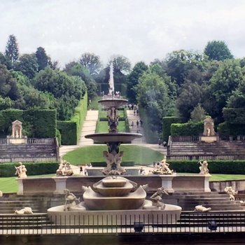Сад Боболи в Палаццо Питти экскурсия во Флоренции.