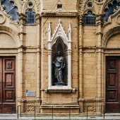 Экскурсия по Флоренции – Церковь Орсанмикеле и статуя Святого Стефано из бронзы.
