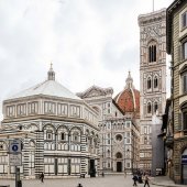 Экскурсия с частным русским гидом – Флоренция, площадь Кафедрального Собора Санта Мария дель Фиоре.
